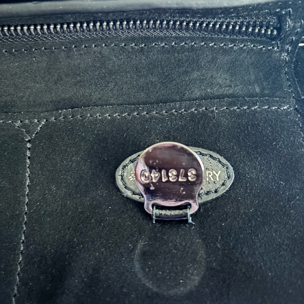 Mulberry Glossy Black Satchel purse - Picture 11 of 12